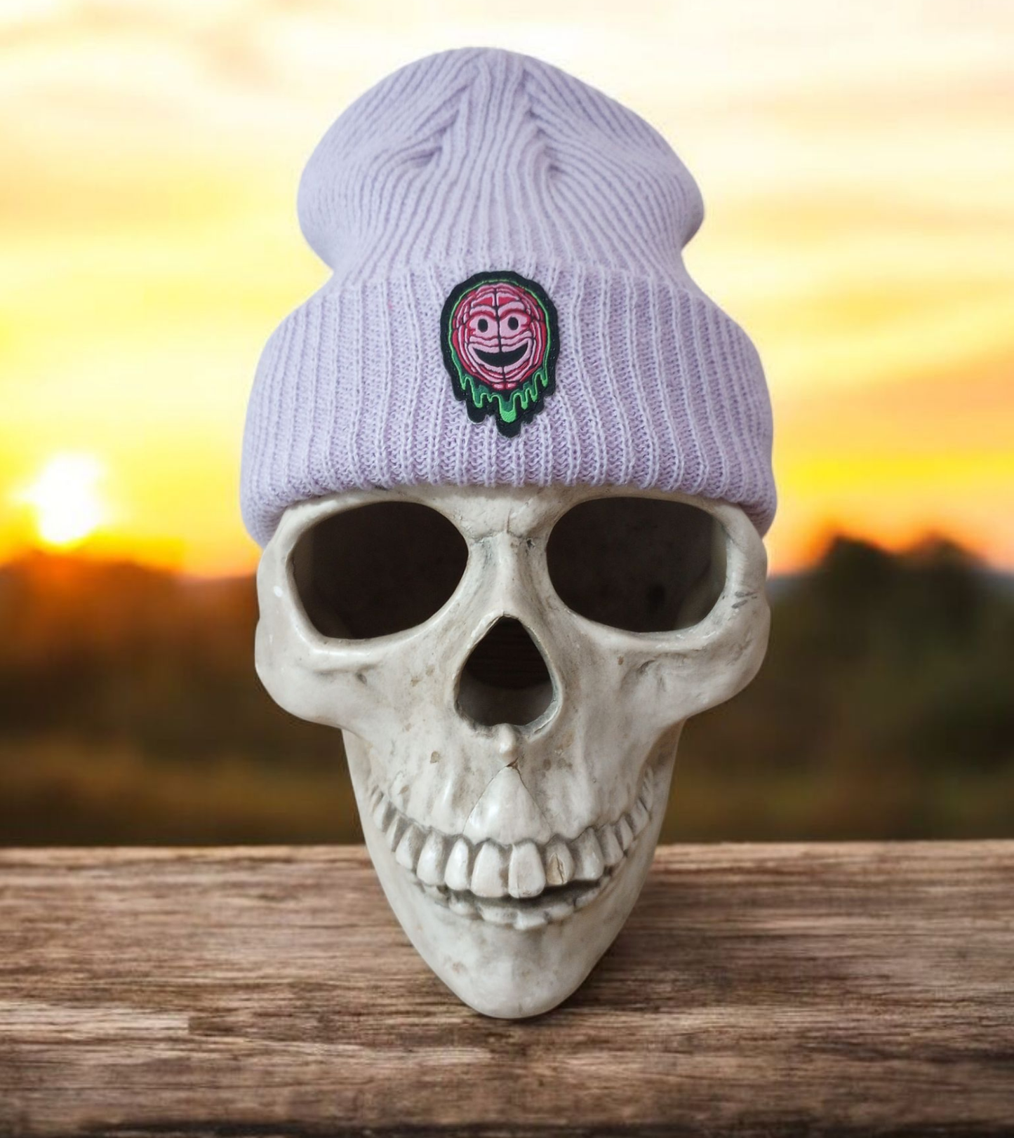 BSD Beanie pastel purple