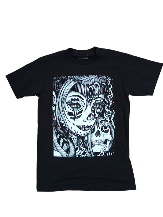 Huntress short sleeve screen printed tee   *LAST ONE*